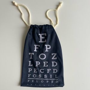 Fossil Sunglass’ Bag